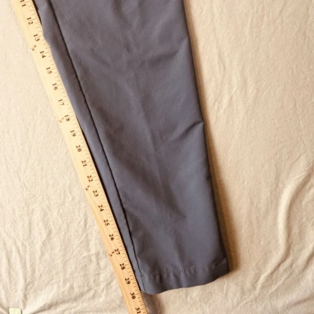 Banana Republic Men’s 32x32 Golf Athletic Pants Stretchy Performance Light Blue